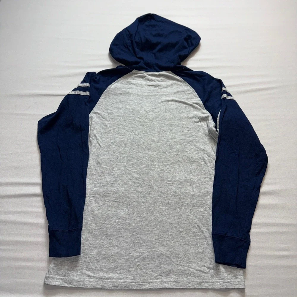 Wes‎ and Willy Illinois Fighting Illini Kids XL 18/20 Hooded Raglan Shirt BWLST